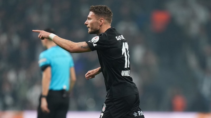 Ciro Immobile, gol hasretini sonlandırdı