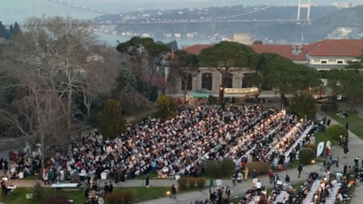 Boğaziçi Üniversitesi'nde iftar etkinliği