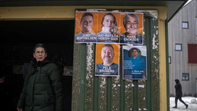 Grönland seçimlerinde Trump etkisi