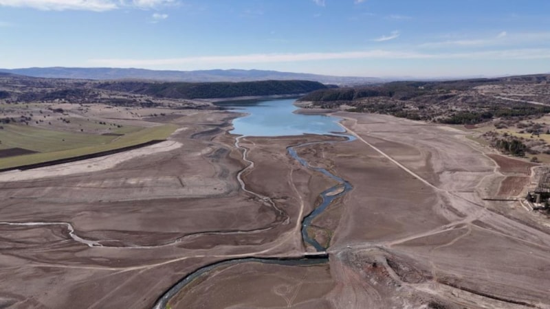 Ankara'da kuraklık alarmı: Barajlar kritik seviyeye düştü