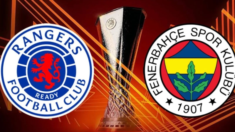 RÖVANŞ ZAMANI: Glasgow Rangers - Fenerbahçe maçı ne zaman, saat kaçta ve hangi kanalda?