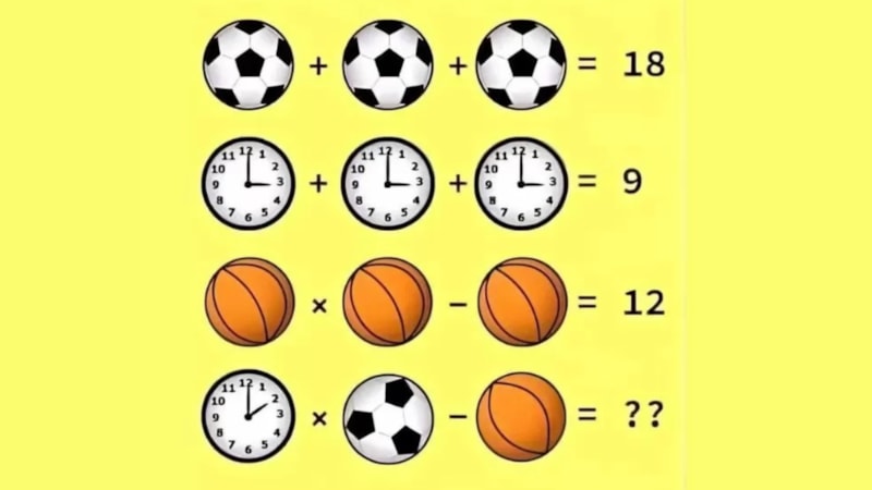 IQ yükselten soru: 9 saniyede çözen süper zeka çıkıyor...