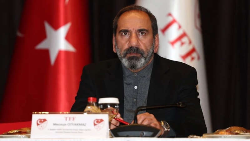 TFF Başkan Vekili Mecnun Otyakmaz: Hakemler konusunda netleşen bir şey yok
