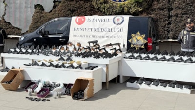 İstanbul'da 12 ilçede organize suç örgütü operasyonu