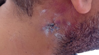 Mardin'de 1 kişinin yaralandığı kavganın görüntüleri ortaya çıktı