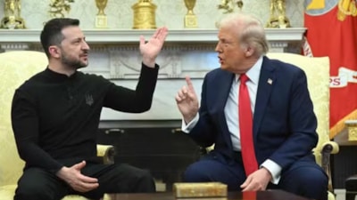 Trump, Zelensky'i yeniden Beyaz Saray'a davet edecek