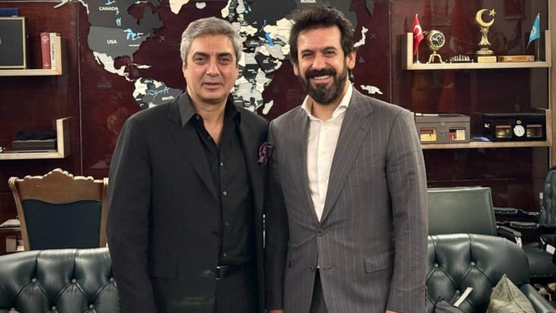 Necati Şaşmaz ve Batuhan Mumcu'dan Ramazan buluşması