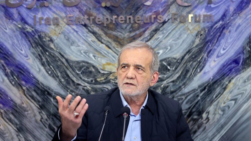 İran Cumhurbaşkanı Pezeşkiyan'dan Trump'a: Müzakere etmeyeceğim, ne halt edersen et