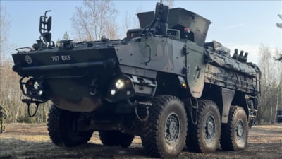 Türk zırhlı araçları Estonya'ya güç katıyor