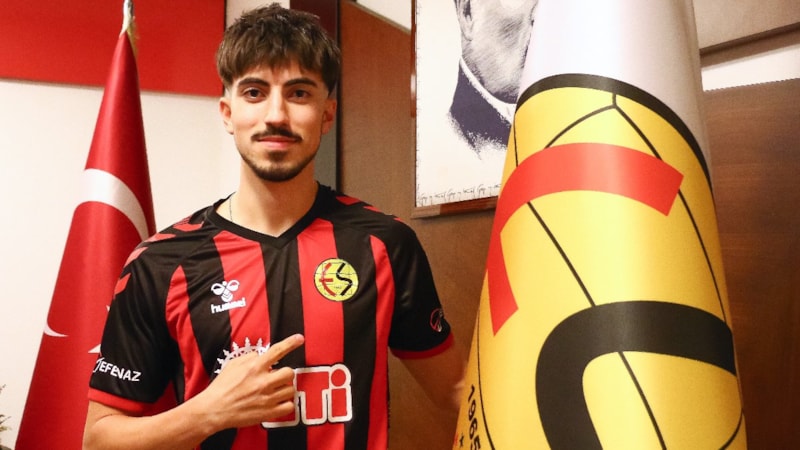 Eskişehirspor, Berk Zerenman'ı transfer etti