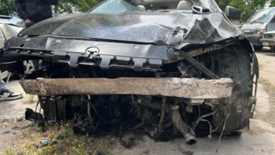 Kayseri'de aracını servise götürdü, başına gelmeyen kalmadı