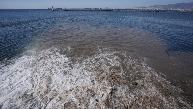 İzmir  Körfezi'nde atık su deşarjı: İZSU'ya 3,3 milyon TL ceza
