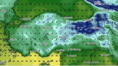 Türkiye'de inanılmaz 15 gün! Dört mevsim geliyor...