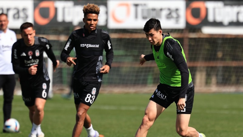 Beşiktaş, Konyaspor maçının hazırlıklarına devam etti