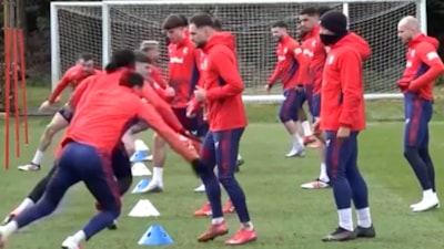 Rangers, Fenerbahçe maçının hazırlıklarını tamamladı