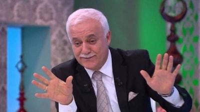 Nihat Hatipoğlu'na ilginç soru! 