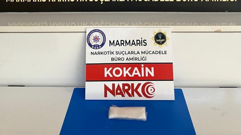 Muğla'da rutin kontrollerde uyuşturucu yakalandı