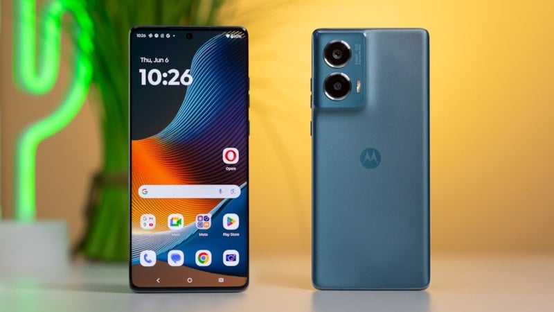 Motorola Edge 60 Fusion sızdırıldı: İşte ilk görüntüler