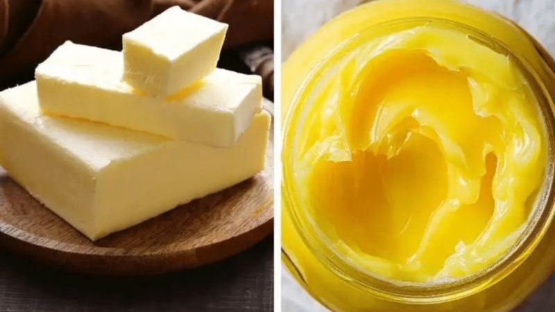 Tereyağı ve margarin arasındaki fark nedir?