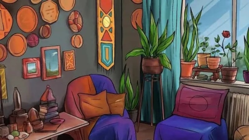 IQ Testi: Gizli Kalbi 5 Saniyede Bulun