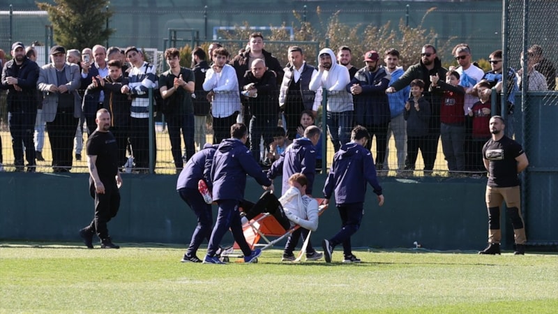 Trabzonspor'da Onuralp Çevikkan, ameliyat edilecek