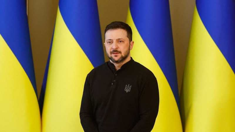 Zelensky: Ukrayna Türkiye'yi ortak olarak görmekte