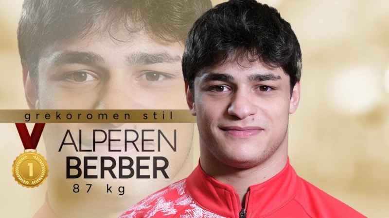 Alperen Berber, Avrupa şampiyonu oldu