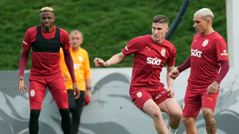 Galatasaray, Antalyaspor maçının hazırlıklarını tamamladı