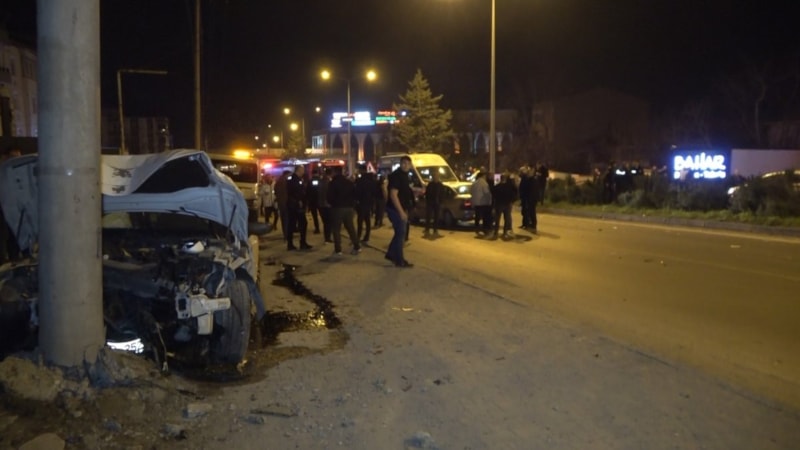 Samsun'da zincirleme kaza: 4 yaralı