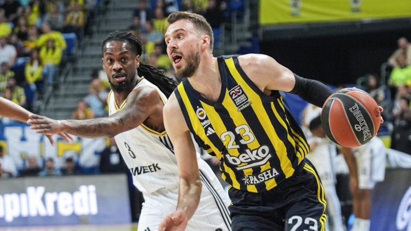 Fenerbahçe, LDLC ASVEL'i devirdi