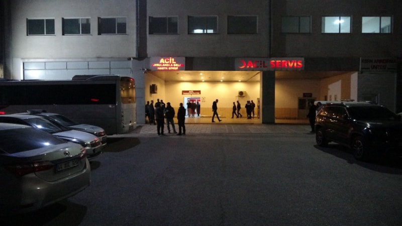 Malatya'da 34 mahkum influenza şüphesiyle hastaneye kaldırıldı