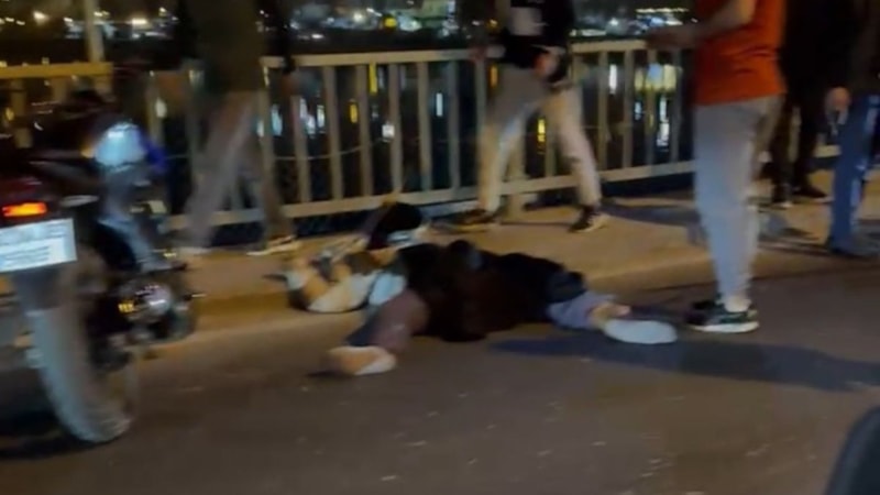 Şanlıurfa'da otomobille çarpışan motosikletin sürücüsü hayatını kaybetti