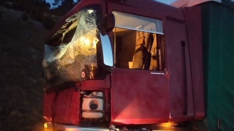 Kuzey Marmara Otoyolu'nda zincirleme trafik kazası: 2 yaralı