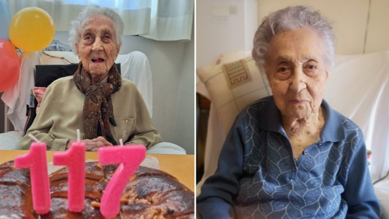 Dünyanın en yaşlı insanı Maria Branyas'ın hücrelerini gençleştiren genleri çıktı