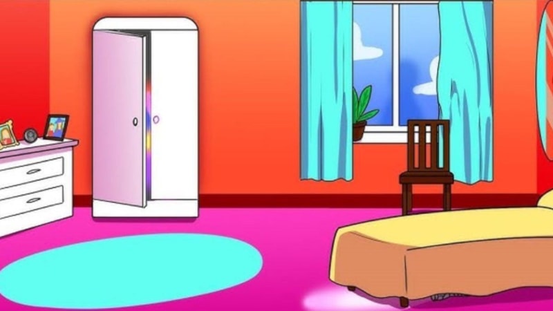 Bu Yatak Odasındaki Hayaleti Kimse Göremedi! Akıl Almaz Bir İllüzyon Testi...