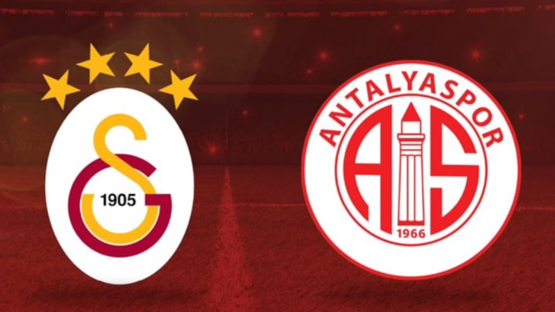 Galatasaray - Antalyaspor maçı ne zaman, saat kaçta ve hangi kanalda?