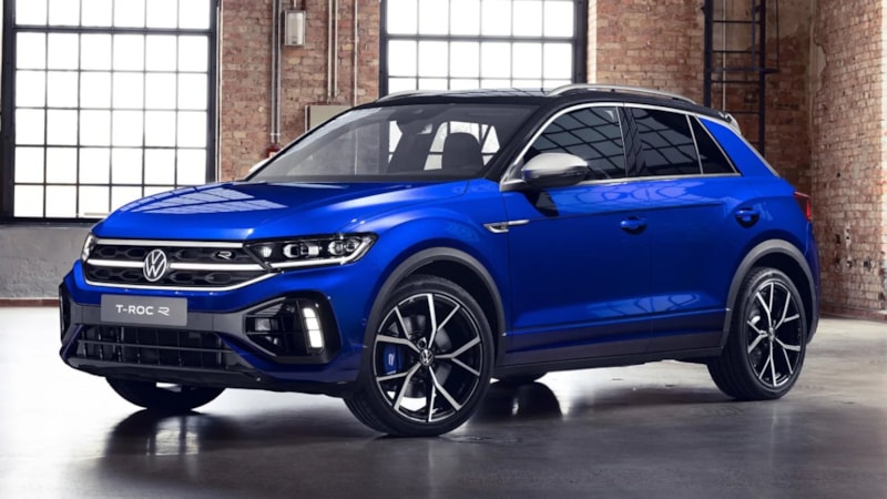 Yeni Volkswagen T-Roc, tam hibrit güç ünitesiyle geliyor