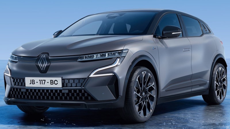 Renault'dan sportif dokunuş: Yeni Megane E-Tech tanıtıldı