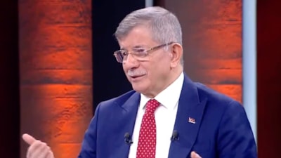 Ahmet Davutoğlu'na soruldu: Emevi Camii'ne gider misiniz