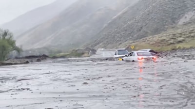 ABD'nin Kaliforniya eyaletinde sel felaketi