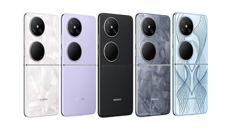 Katlanabilir telefon Huawei Pocket 3 yakında satışa çıkıyor