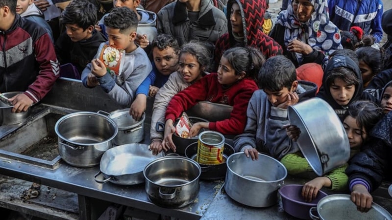 Gazze, yaklaşan kıtlık konusunda uyardı