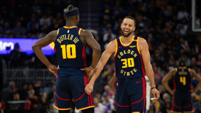 Golden State Warriors, galibiyet serisini 6 maça yükseltti