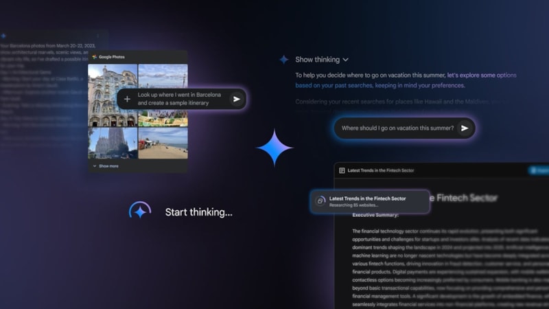 Google Gemini, ücretsiz yeni özelliklere kavuştu