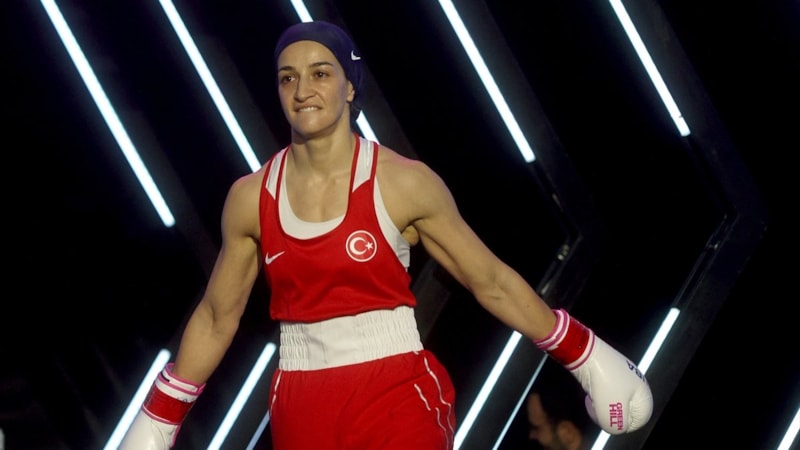 Buse Naz Çakıroğlu finale çıktı