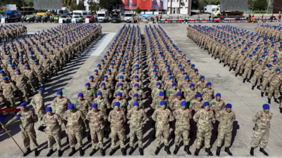 İzmir'de jandarmalar, terörle mücadele eğitimini tamamladı