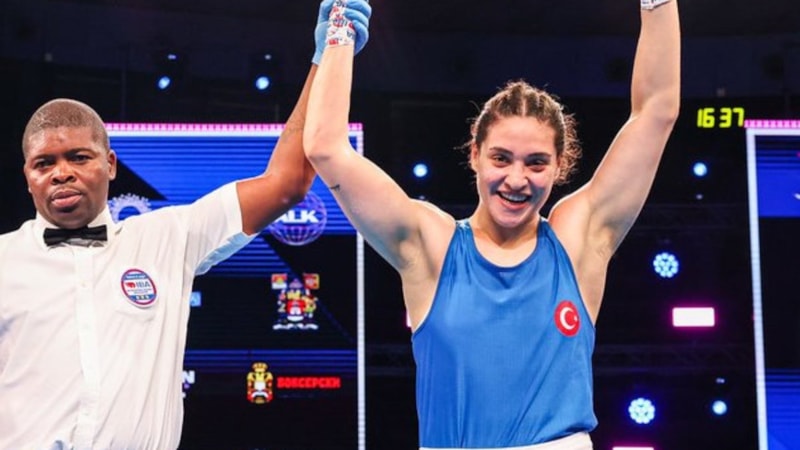 Milli boksör Büşra Işıldar finalde
