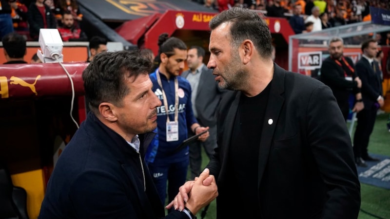 Okan Buruk ve Emre Belözoğlu yeniden bir arada