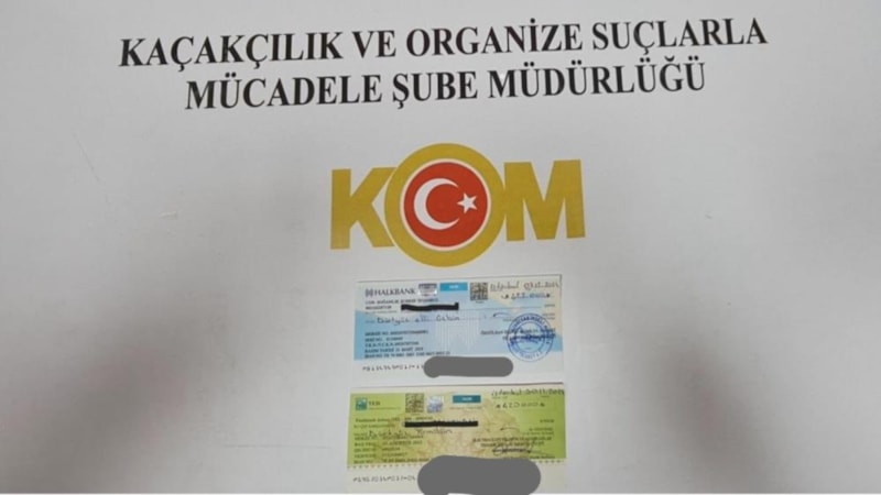 Samsun'da sahte çekle 873 bin liralık vurgunu polis önledi
