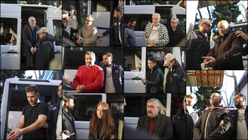 Belediyelerde terör örgütü DHKP/C soruşturması: 5 şüpheli daha tutuklandı